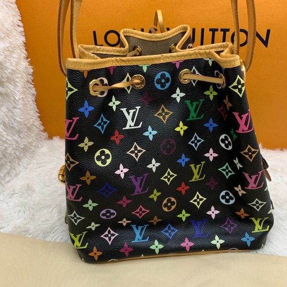 ❌SOLD❌ Louis Vuitton Petit Noe Multicolore bag - Picture 10 of 16